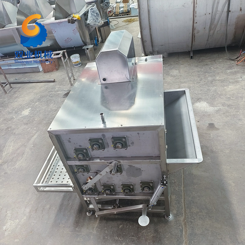 Small 9-Roller Poultry Plucking Machine (SY-XTJ-09)